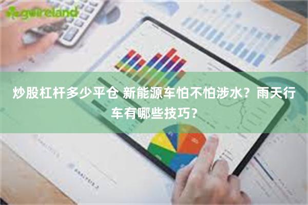 炒股杠杆多少平仓 新能源车怕不怕涉水？雨天行车有哪些技巧？