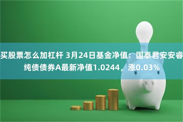 买股票怎么加杠杆 3月24日基金净值：国泰君安安睿纯债债券A最新净值1.0244，涨0.03%