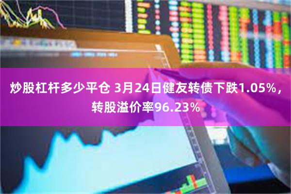 炒股杠杆多少平仓 3月24日健友转债下跌1.05%，转股溢价率96.23%