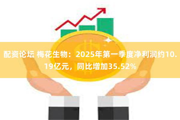 配资论坛 梅花生物：2025年第一季度净利润约10.19亿元，同比增加35.52%