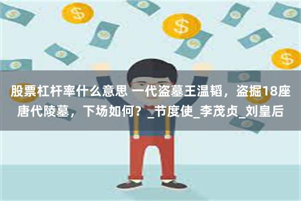 股票杠杆率什么意思 一代盗墓王温韬，盗掘18座唐代陵墓，下场如何？_节度使_李茂贞_刘皇后