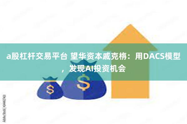 a股杠杆交易平台 望华资本戚克栴：用DACS模型，发现AI投资机会